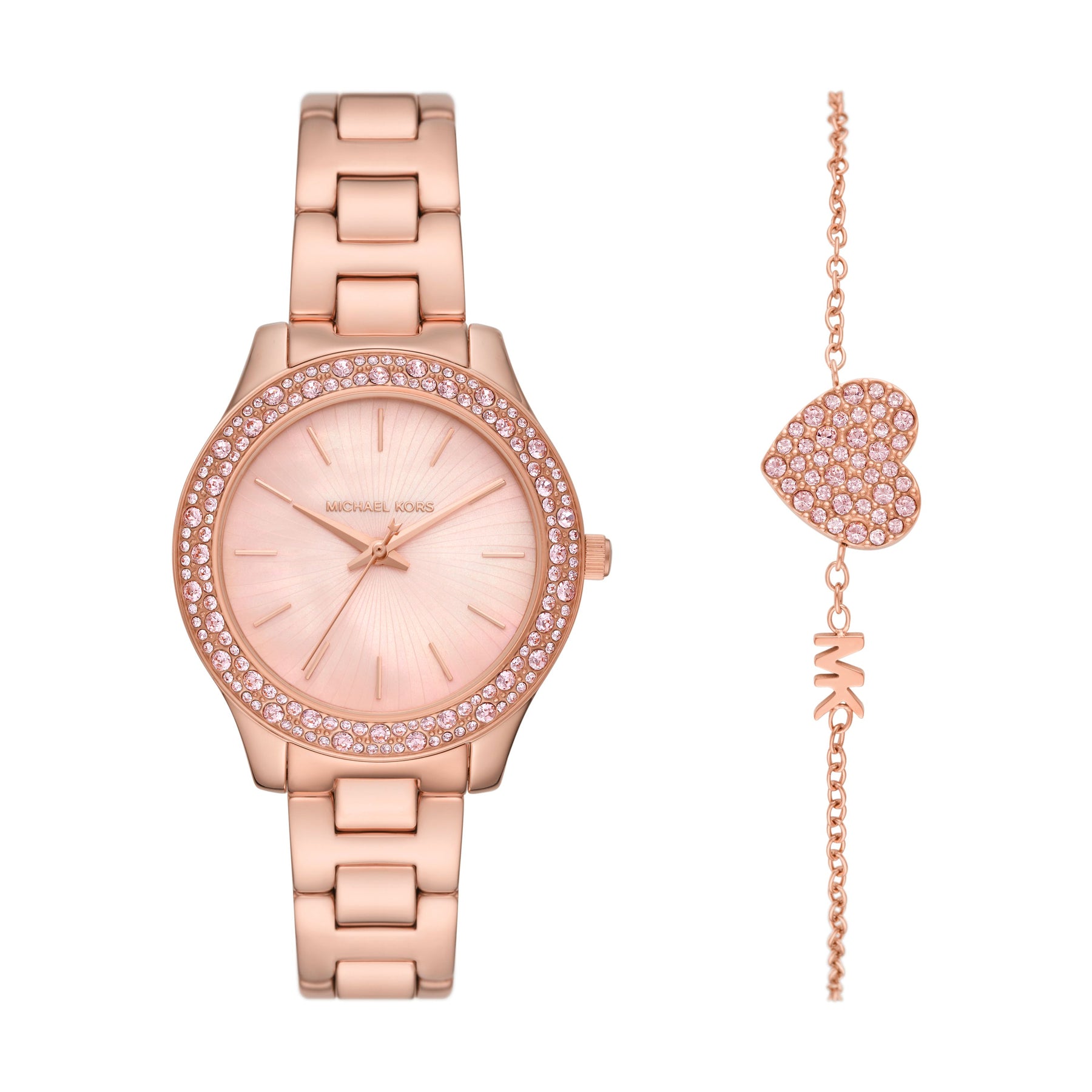 Mua Michael Kors MK5636 Womens Chronograph Camille Rose GoldTone  Stainless Steel Bracelet Watch  Tiki