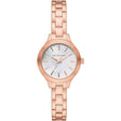 Michael Kors Mother of Pearl Analog Women's Watch Gold Plated Metal Bracelet