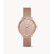 Michael Kors Analog Women's Watch Gold Plated Metal Bracelet