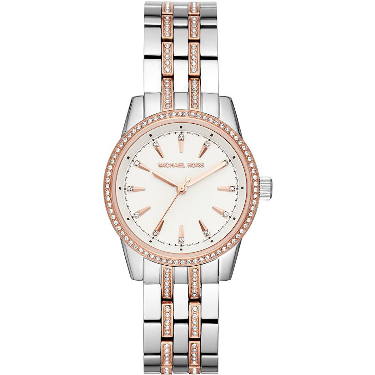 Michael Kors Analog Women's Watch Gold Plated Metal Bracelet