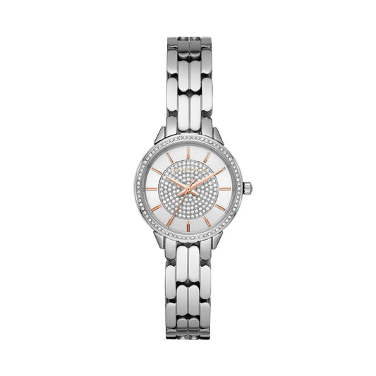 Michael Kors Allie Fashion Quartz Women's Watch - MK4411