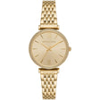 Michael Kors Analog Women's Watch Gold Plated Metal Bracelet