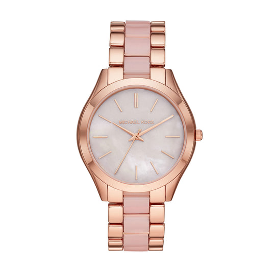 Michael Kors Slim Runway Fashion Quartz Women's Watch - MK4467