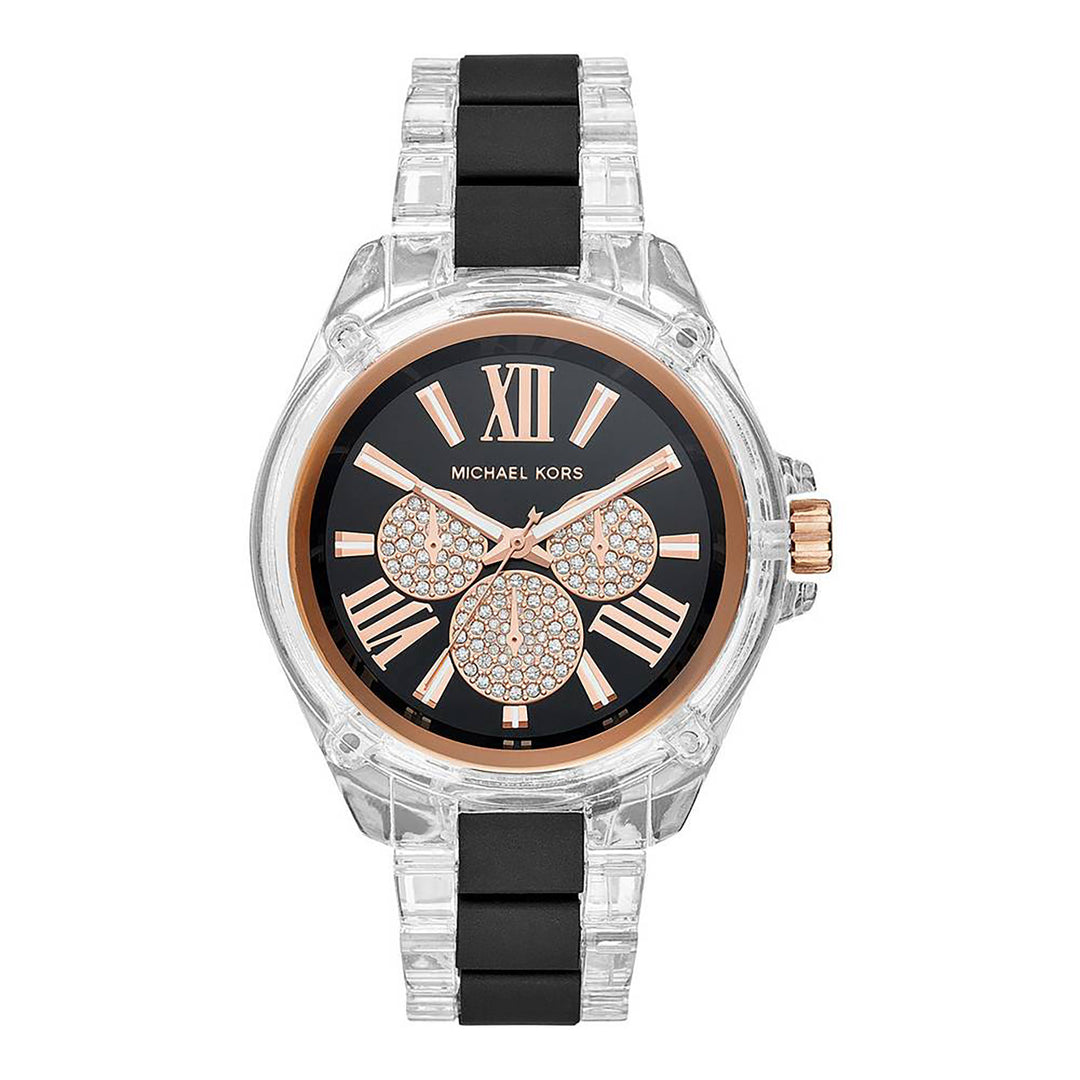 Michael Kors Wren Fashion Quartz Women's Watch - MK6676