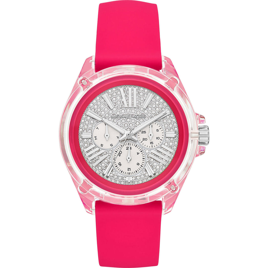 Michael Kors Wren Fashion Quartz Women's Watch - MK6677
