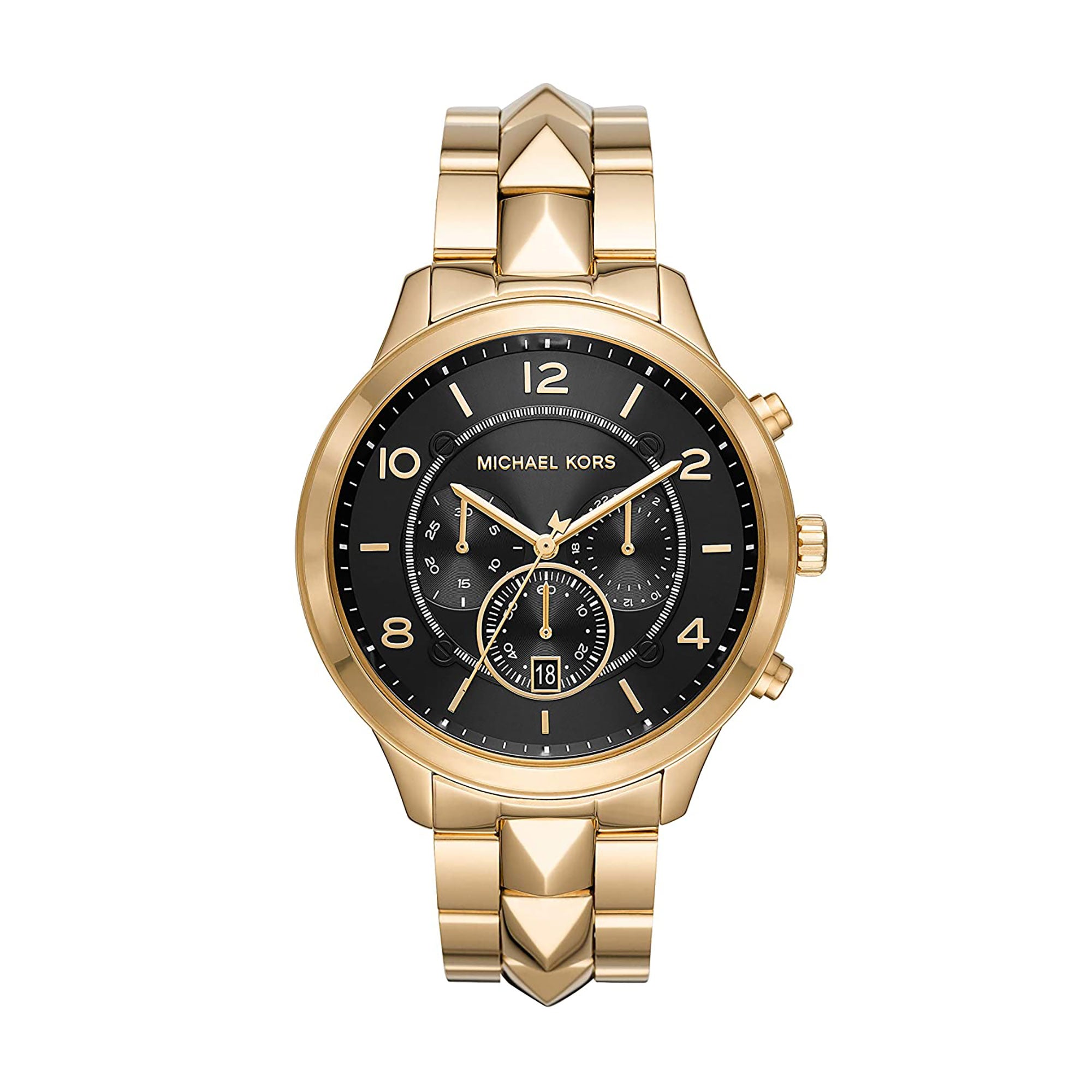 Michael kors sale runway mercer watch