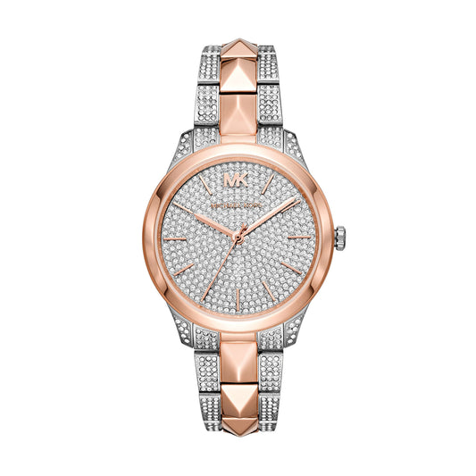 Michael Kors Runway Mercer Fashion Quartz Women's Watch - MK6716