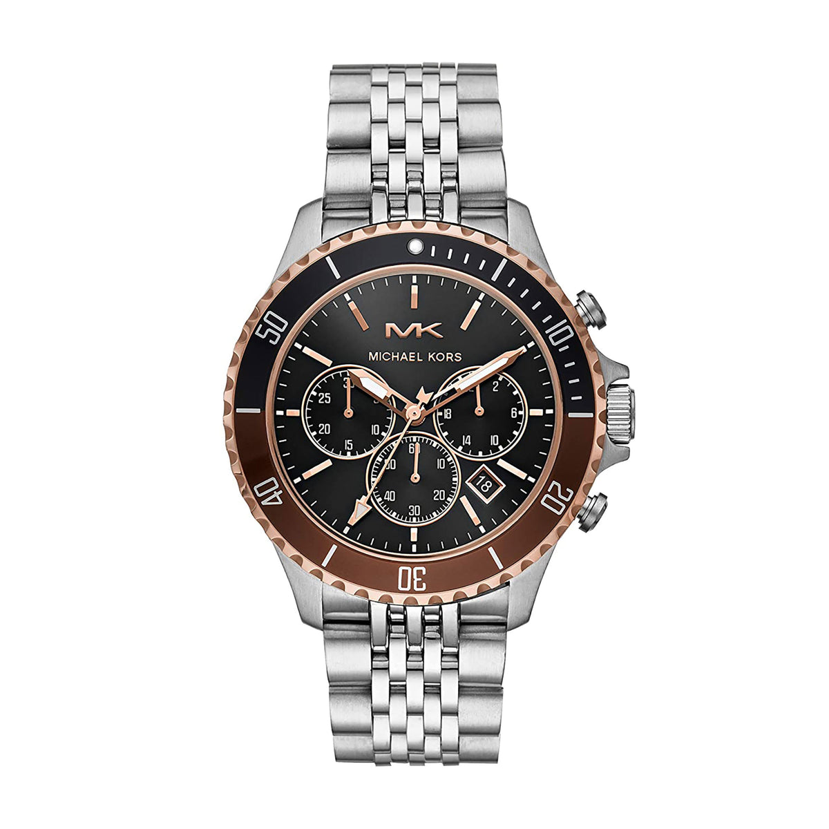 Michael Kors Bayville Fashion Quartz Men's Watch - MK8725