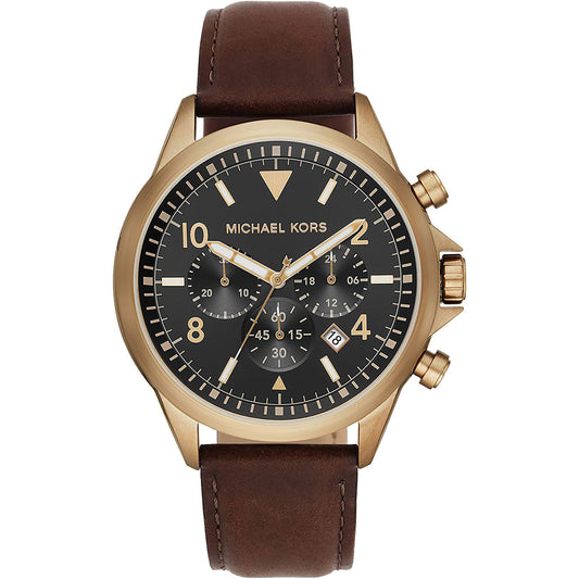 Michael Kors Gage Fashion Quartz Men's Watch - MK8785