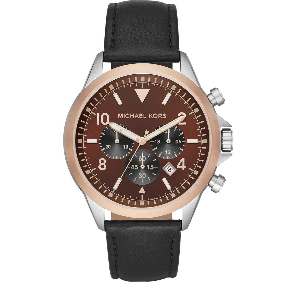 Michael Kors Gage Fashion Quartz Men's Watch - MK8786