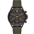 Michael Kors Gage Fashion Quartz Men's Watch - MK8788