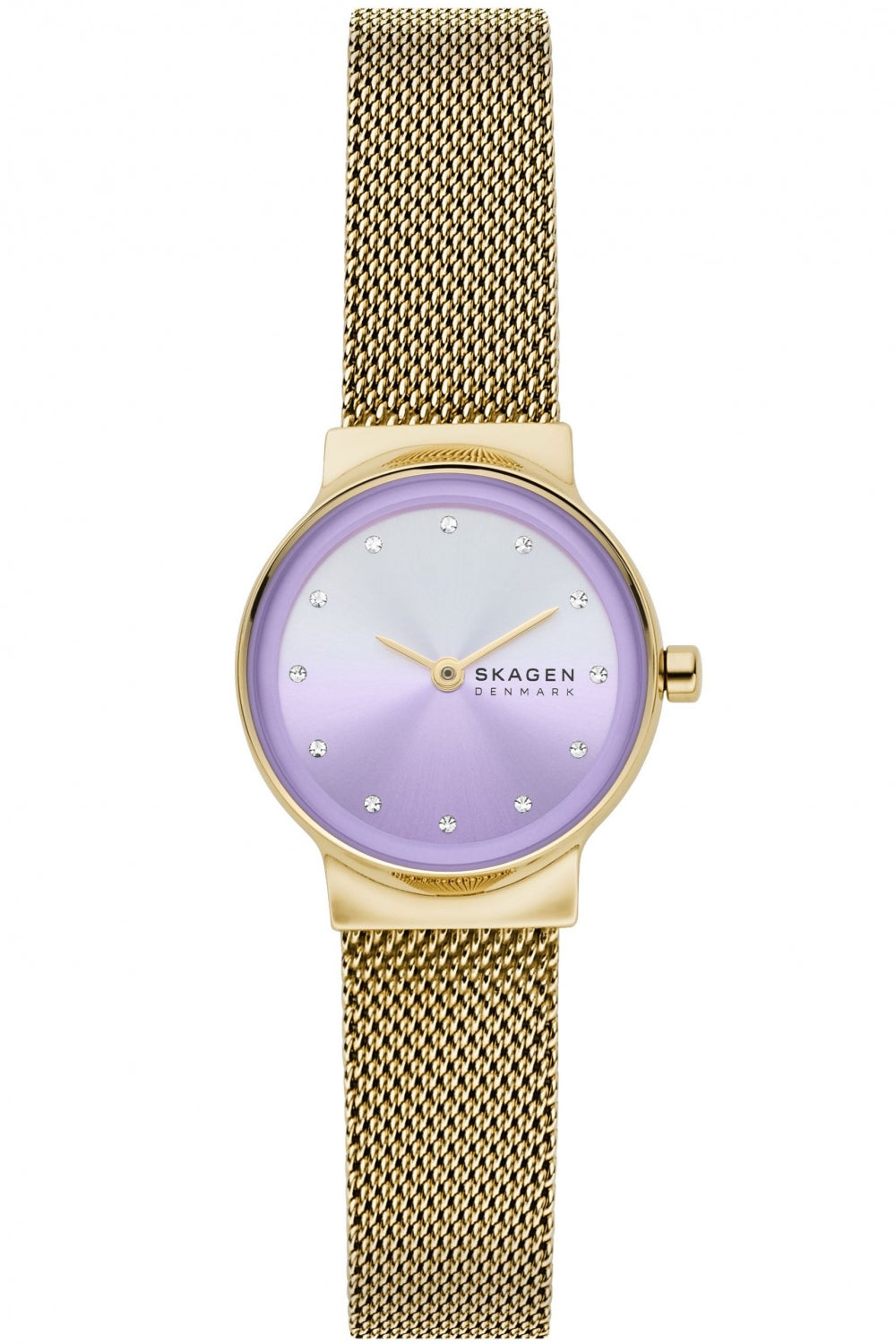 SKAGEN  FREJA LILLE GOLD STAINLESS STEEL WOMENS WATCH