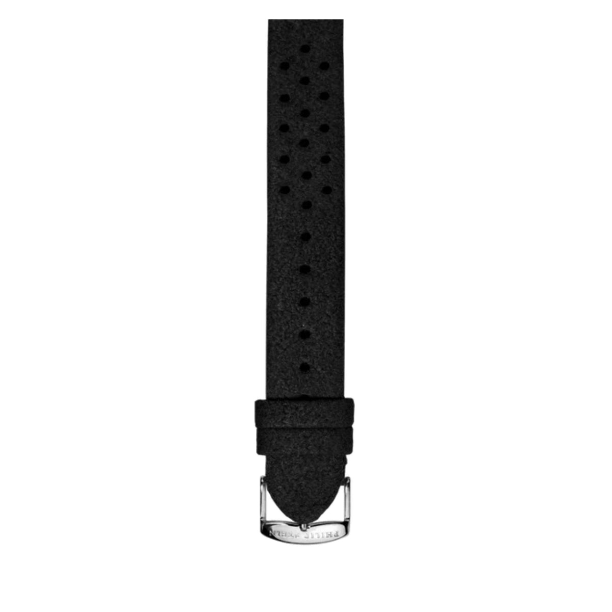 Philip Stein Black Micro-fibre Strap for Classic Sleep Bracelet