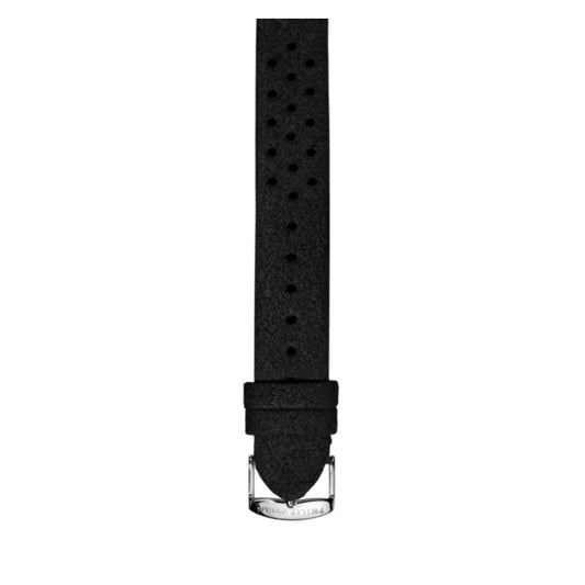Philip Stein Black Micro-fibre Strap for Classic Sleep Bracelet