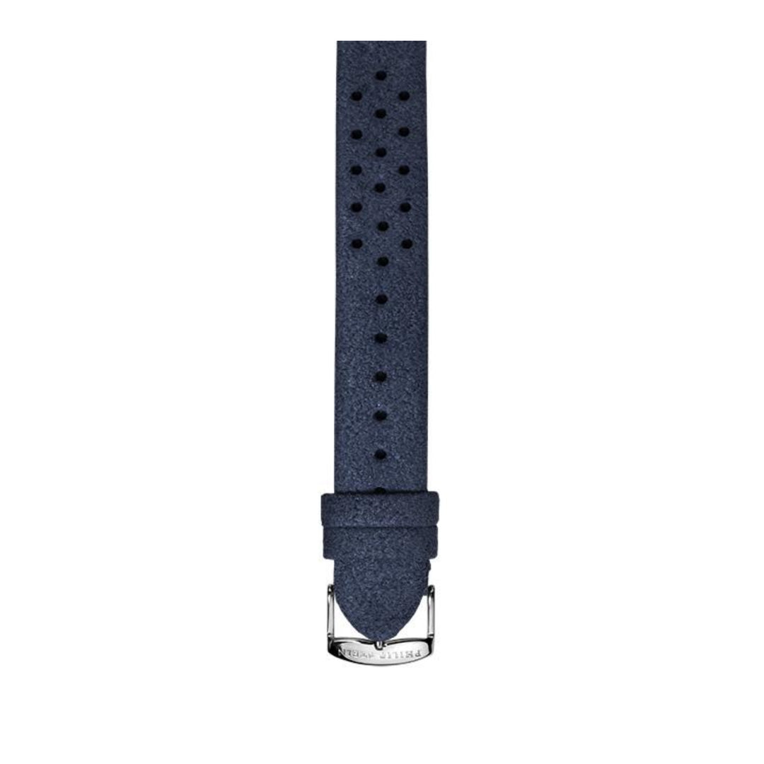 PHILIP STEIN Navy Blue Micro-fibre Strap for Classic Sleep Bracelet