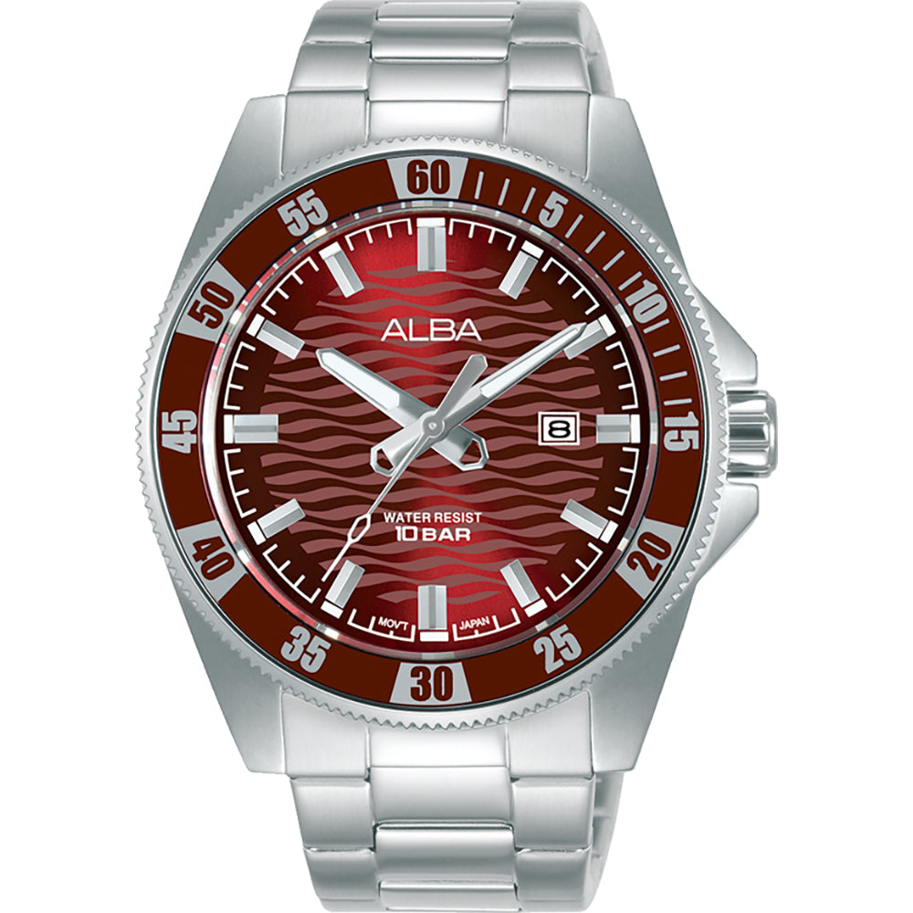 ALBA Men's Active Quartz Watch AG8L91X1