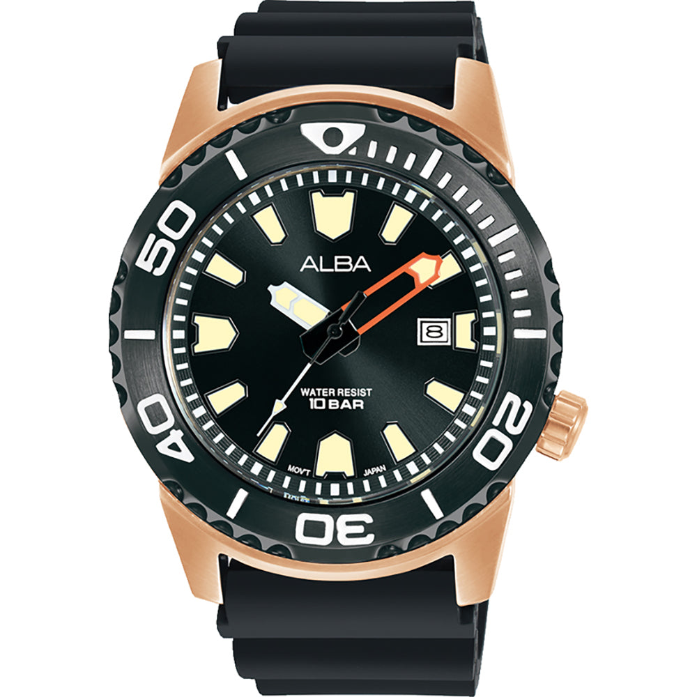 ALBA Men's Active Quartz Watch AG8M10X1