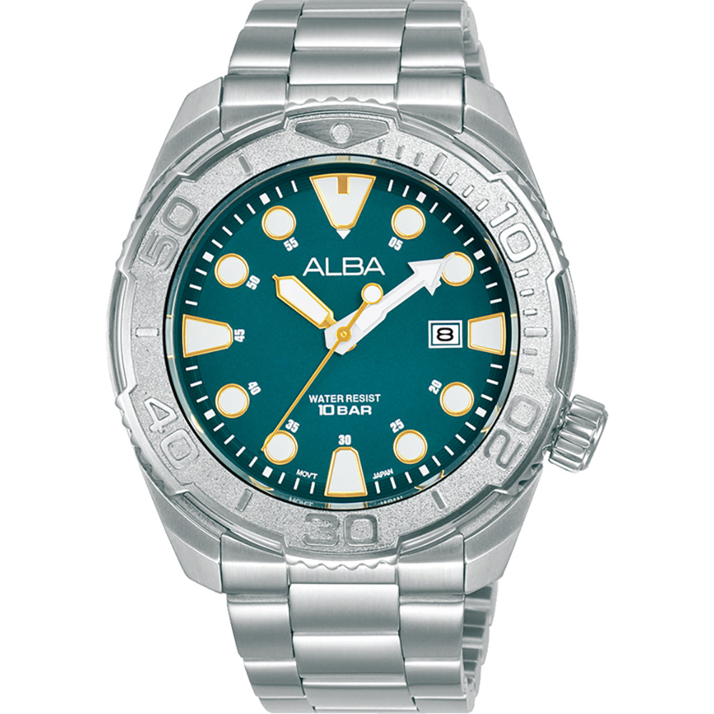 ALBA Men's Active Quartz Watch AG8M17X1