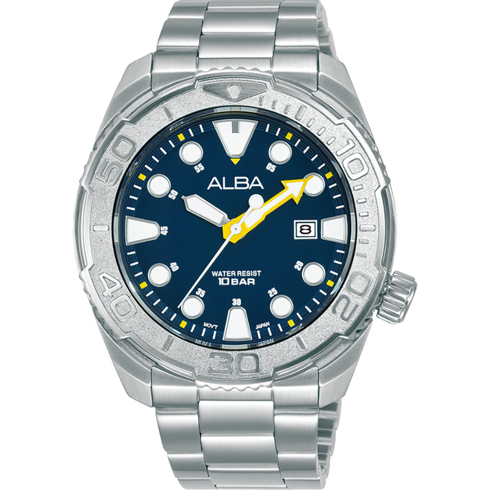ALBA Men's Active Quartz Watch AG8M19X1