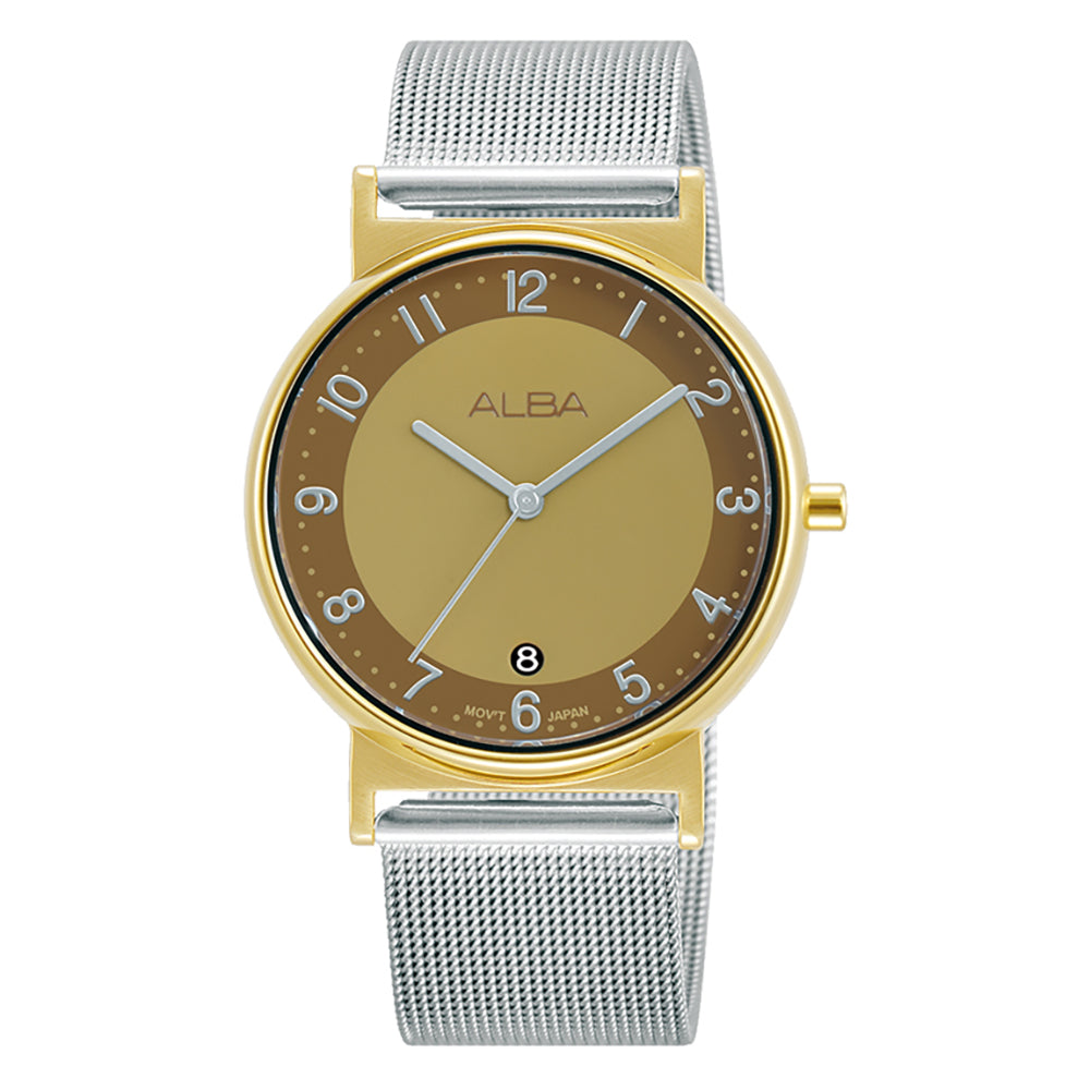 ALBA Women's Fashion Quartz Watch AG8M55X1