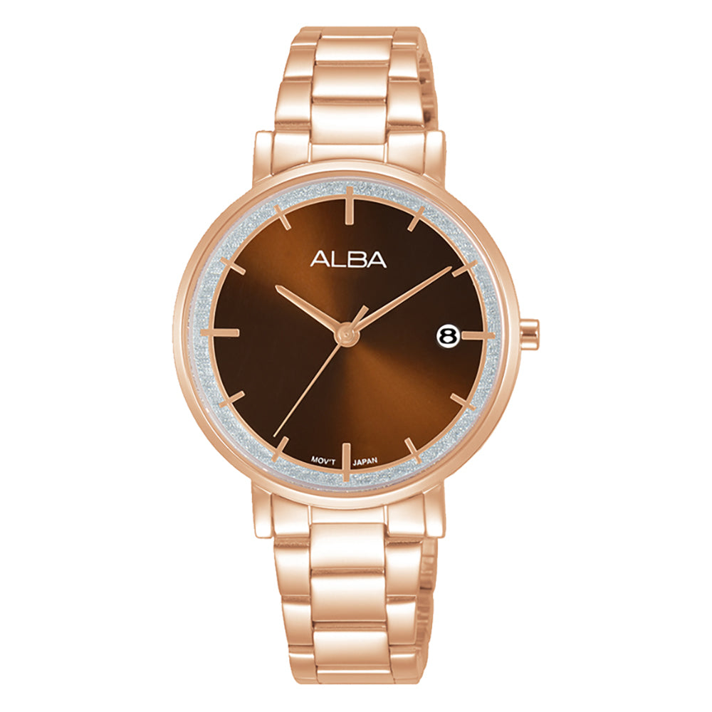 ALBA Women's Standard Quartz Watch AG8M70X1