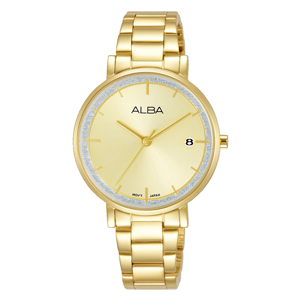 ALBA Women's Standard Quartz Watch AG8M72X1