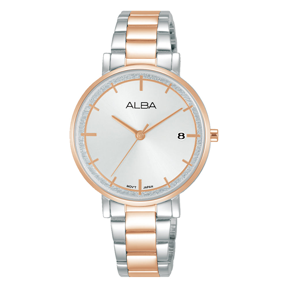 ALBA Women's Standard Quartz Watch AG8M74X1