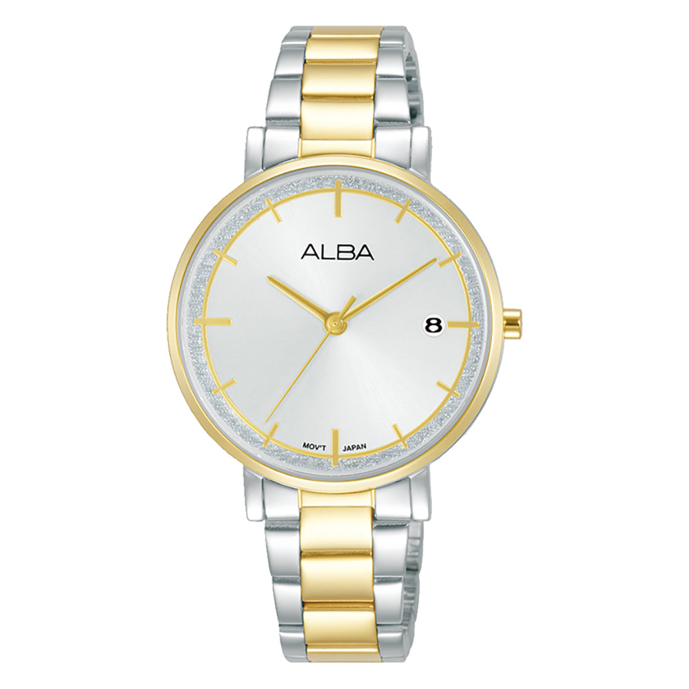 ALBA Women s Standard Quartz Watch AG8M76X1 The Watch House