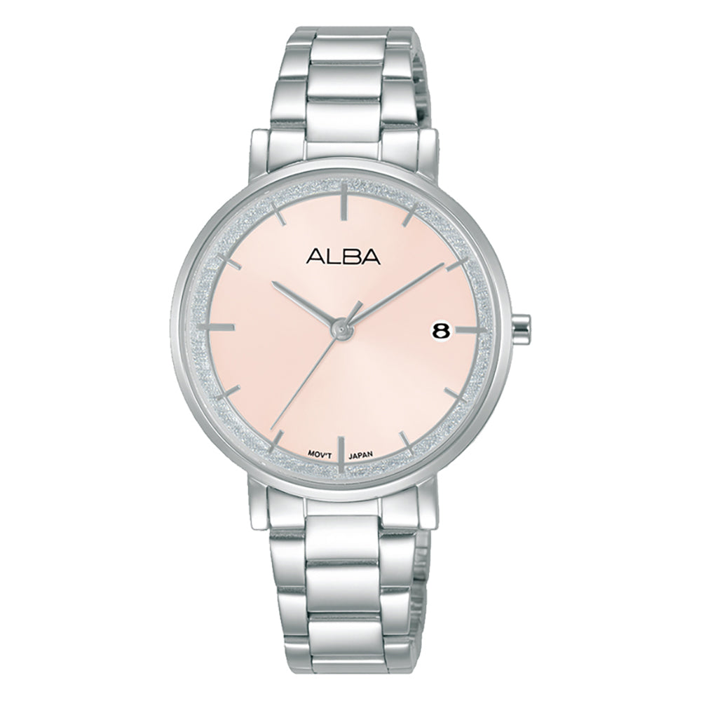 ALBA Women's Standard Quartz Watch AG8M77X1