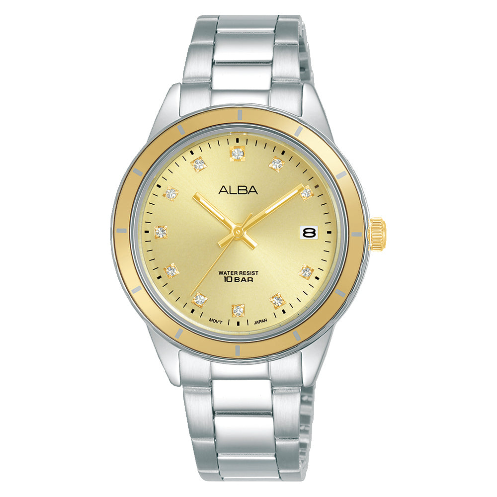 ALBA Women's Active Quartz Watch AG8M85X1