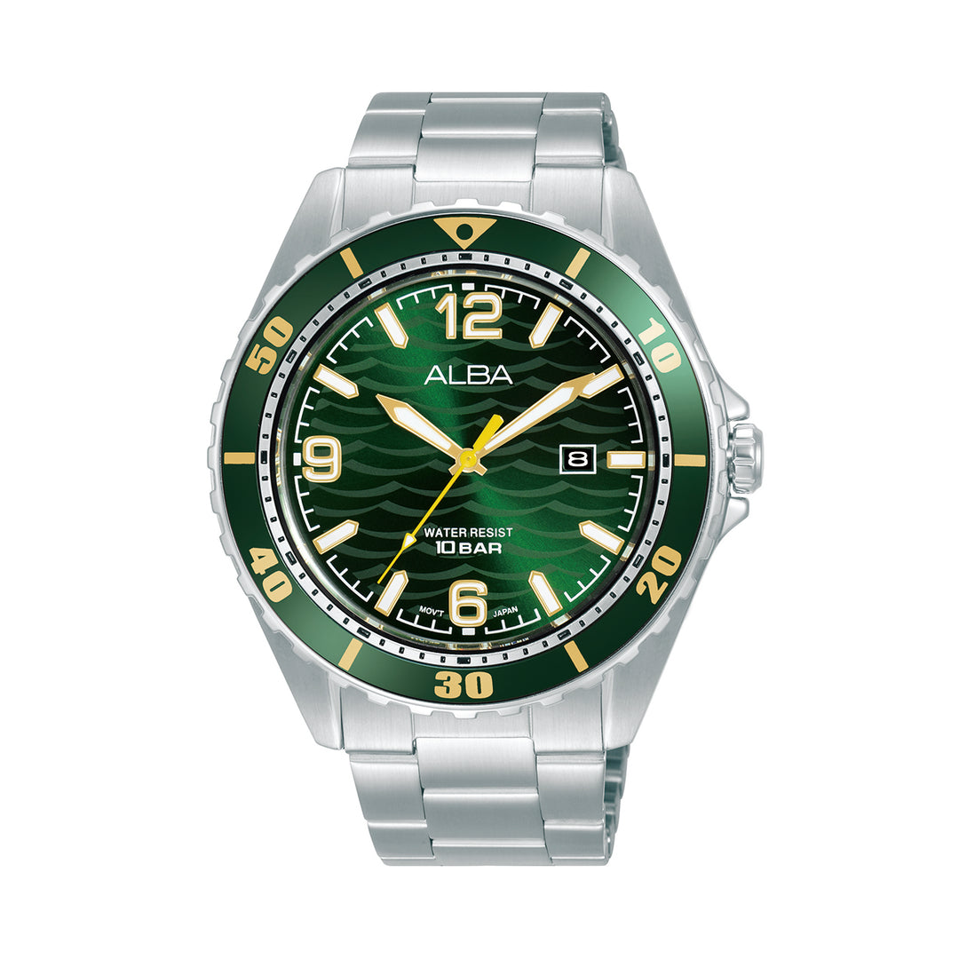 Alba Men's Active Quartz Watch AG8N39X1