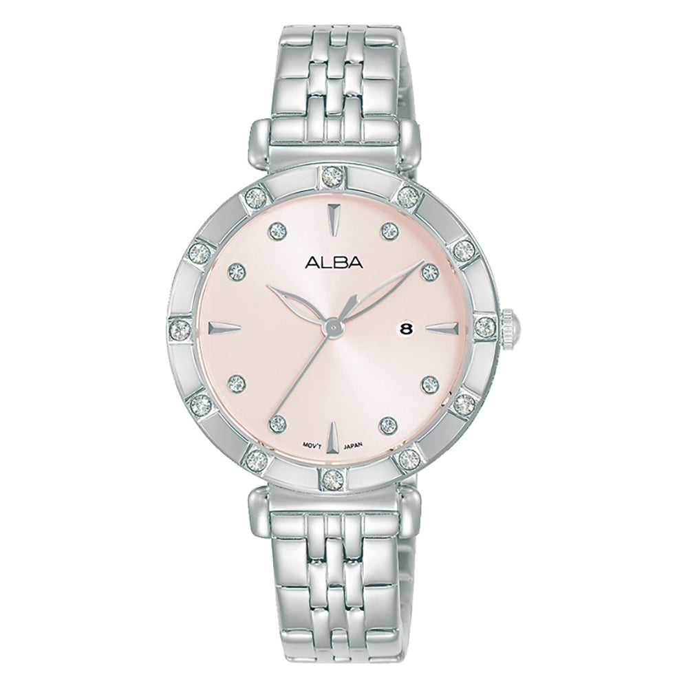ALBA Women's Fashion Quartz Watch AH7AB1X1