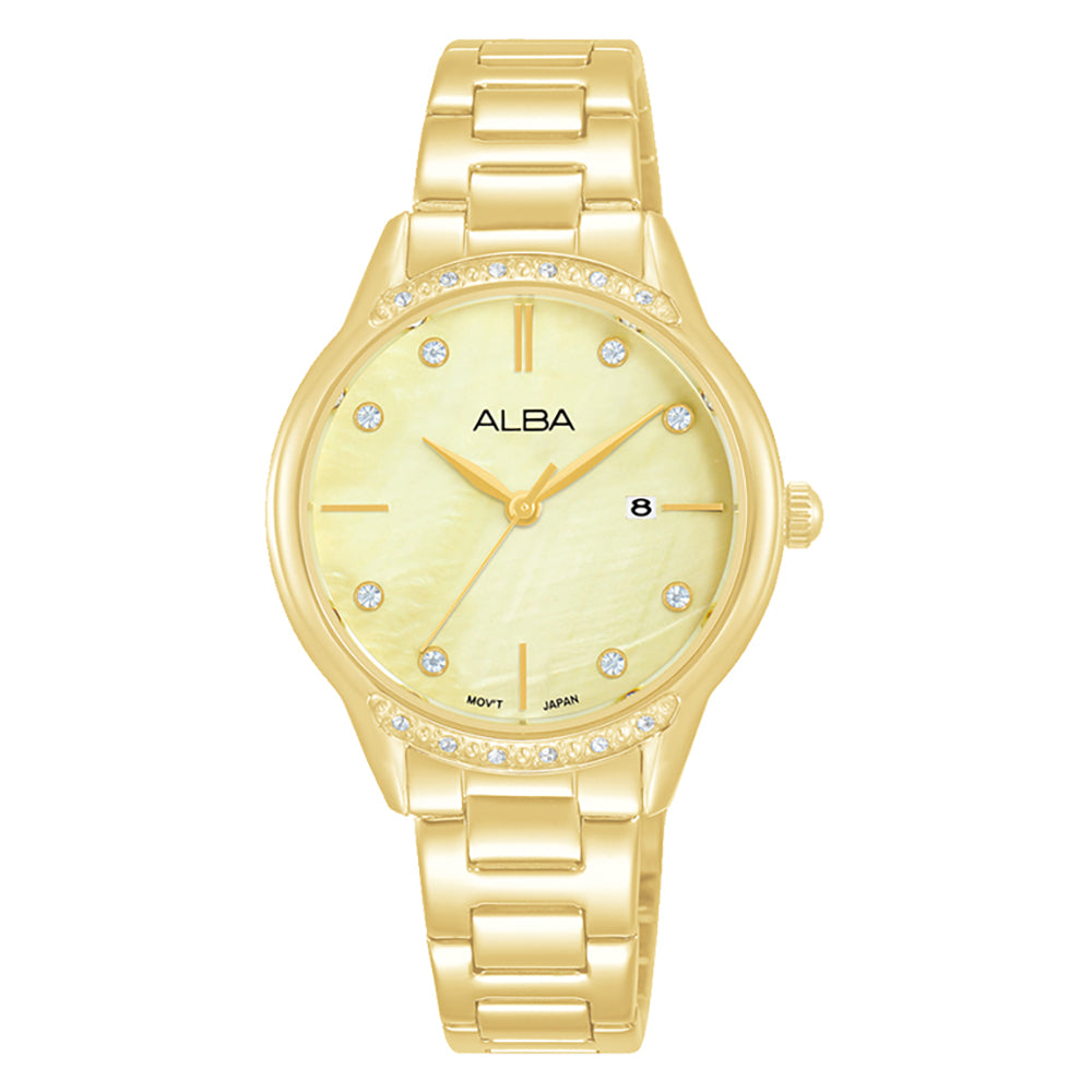 ALBA Women's Fashion Quartz Watch AH7AP6X1 – The Watch House