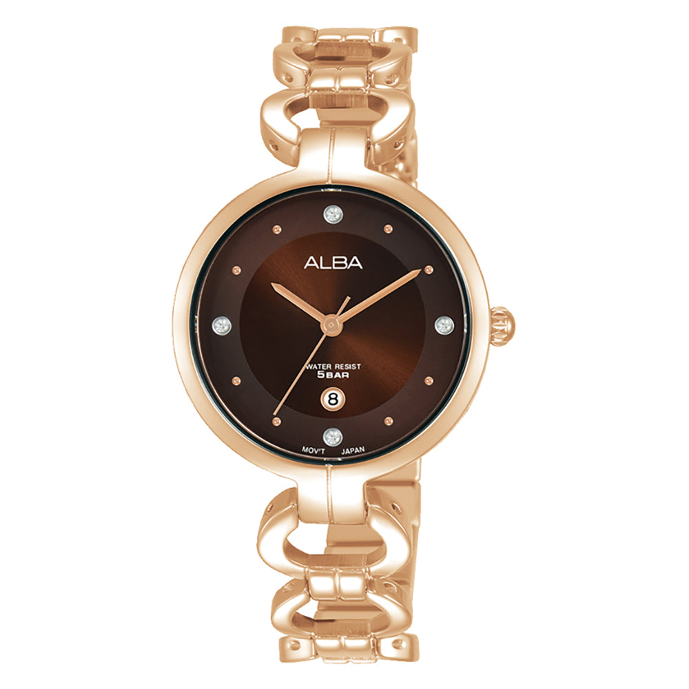 ALBA Women's Standard Quartz Watch AH7AV4X1