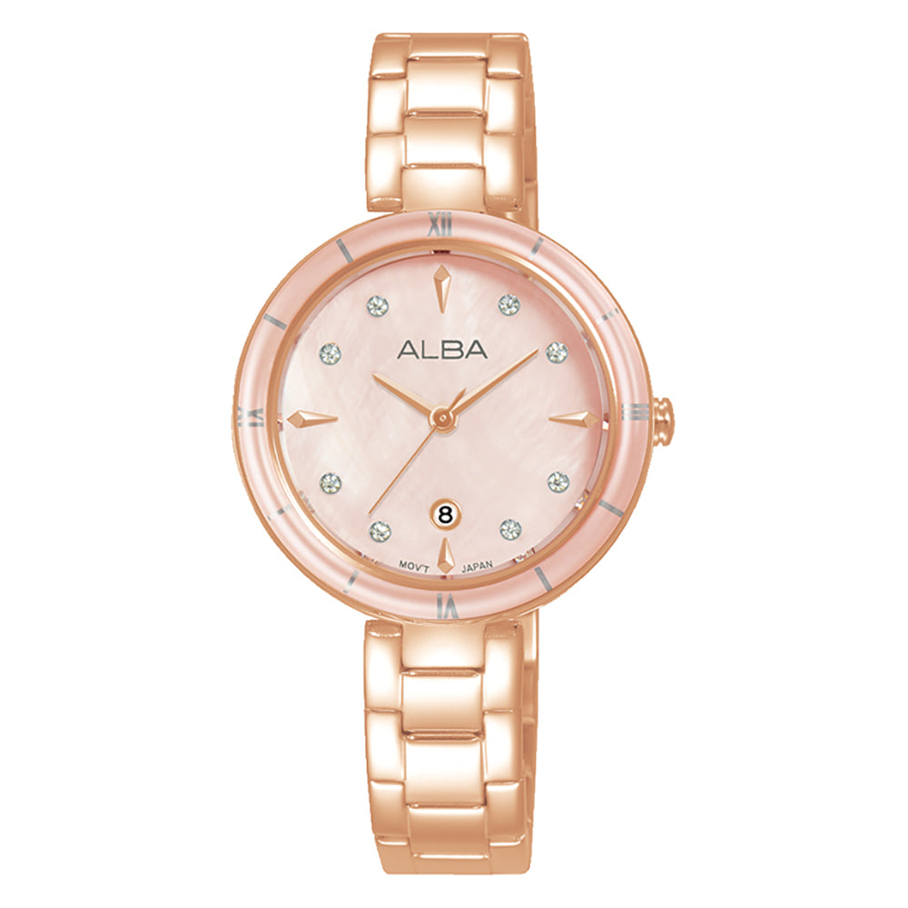 ALBA Women's Standard Quartz Watch AH7AW4X1