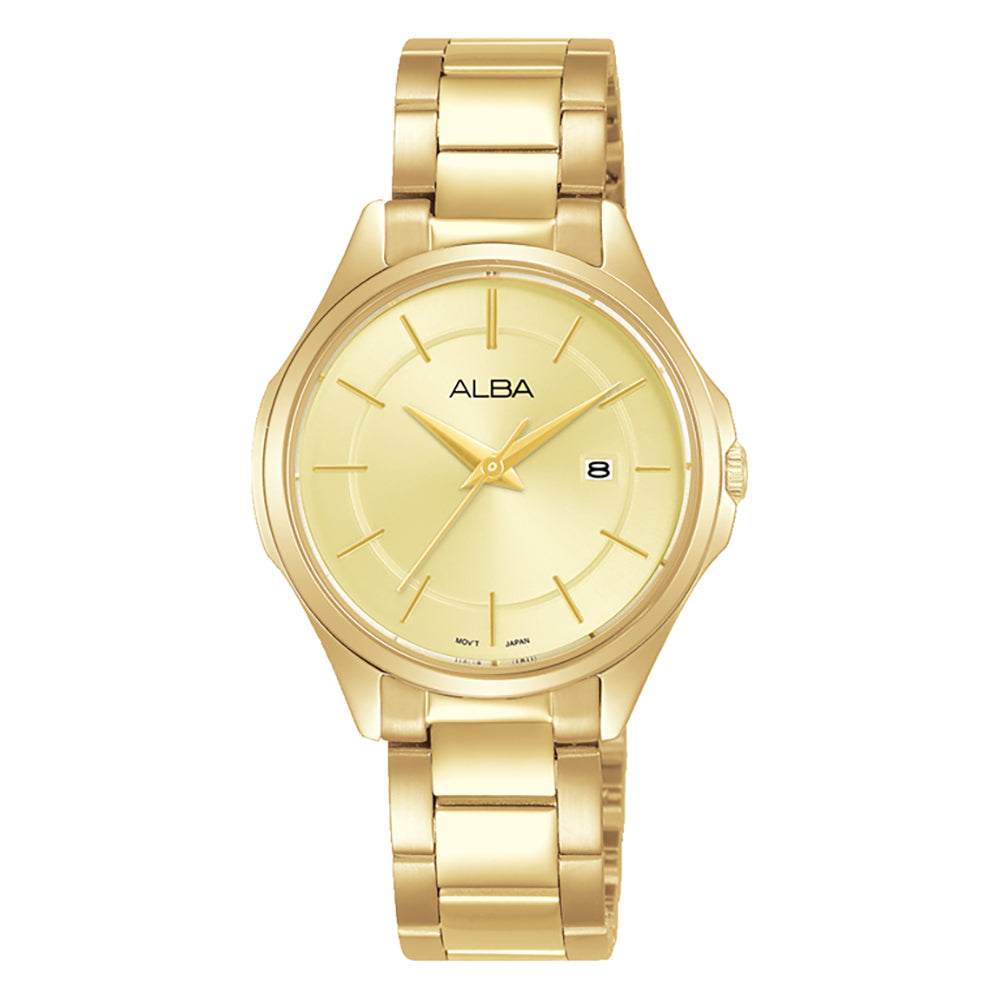 ALBA Women's Prestige Quartz Watch AH7BA0X1