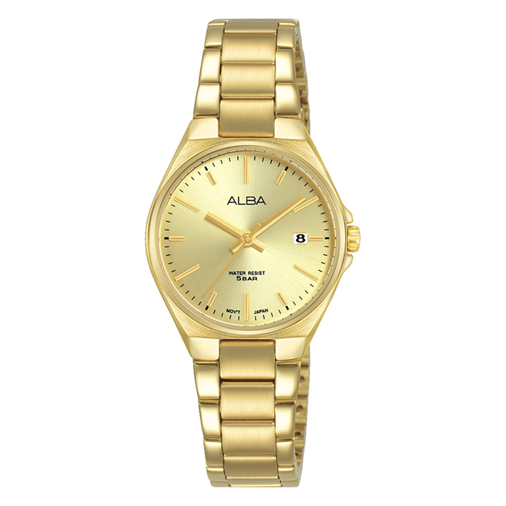 ALBA Women's Prestige Quartz Watch AH7BB4X1