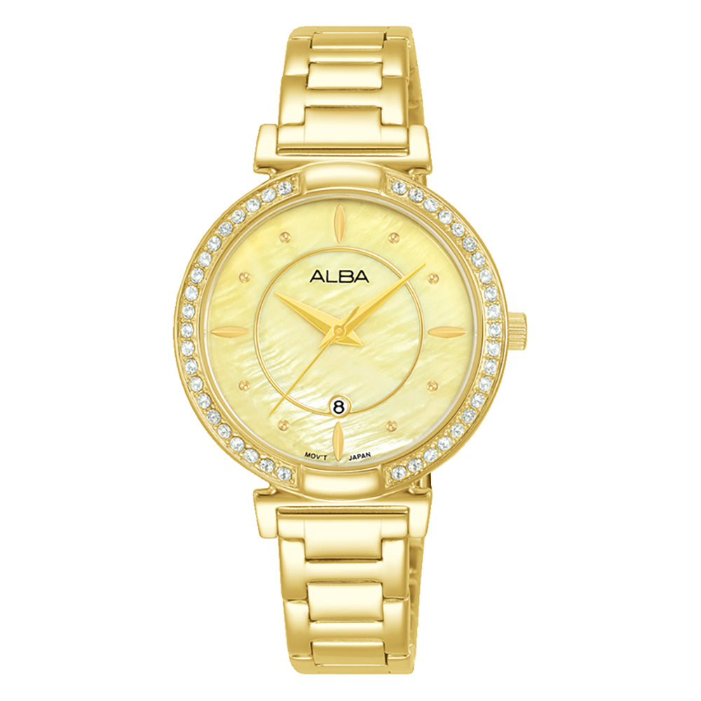 ALBA Women's Fashion Quartz Watch AH7BE8X1