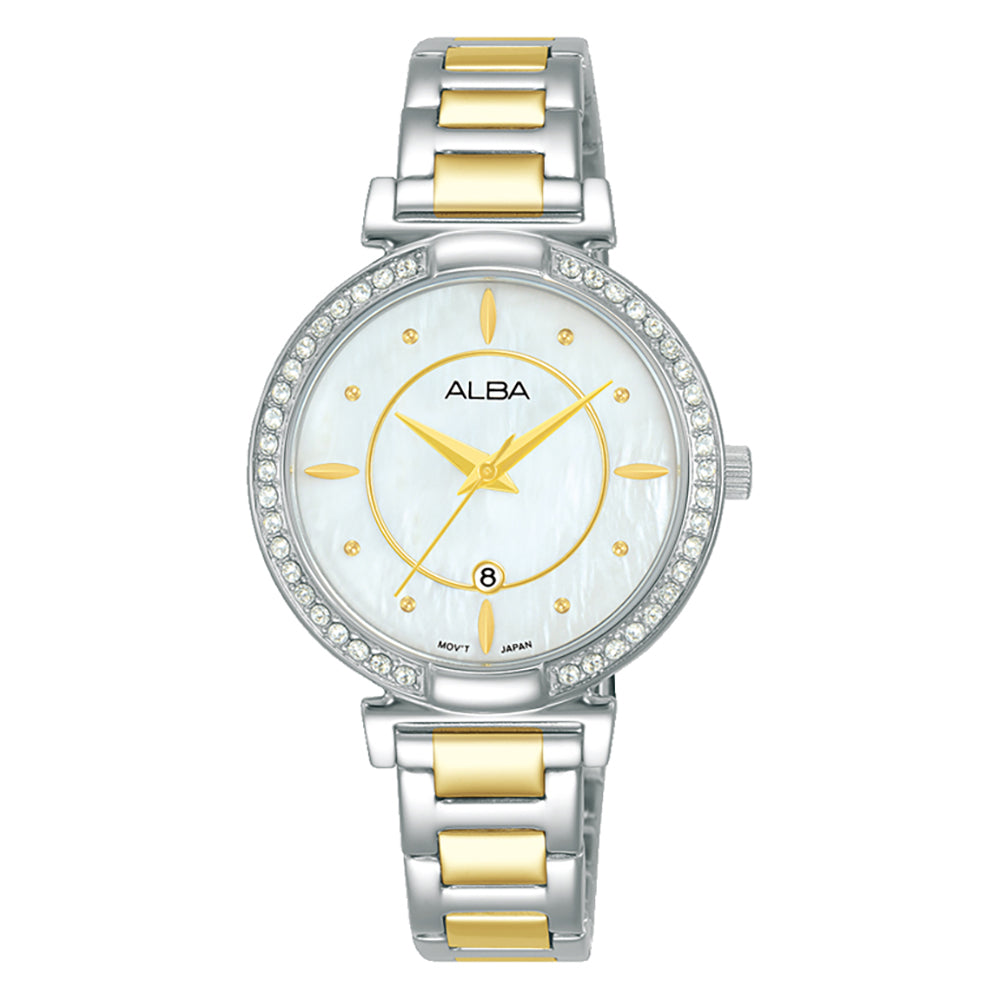 ALBA Women's Fashion Quartz Watch AH7BF1X1