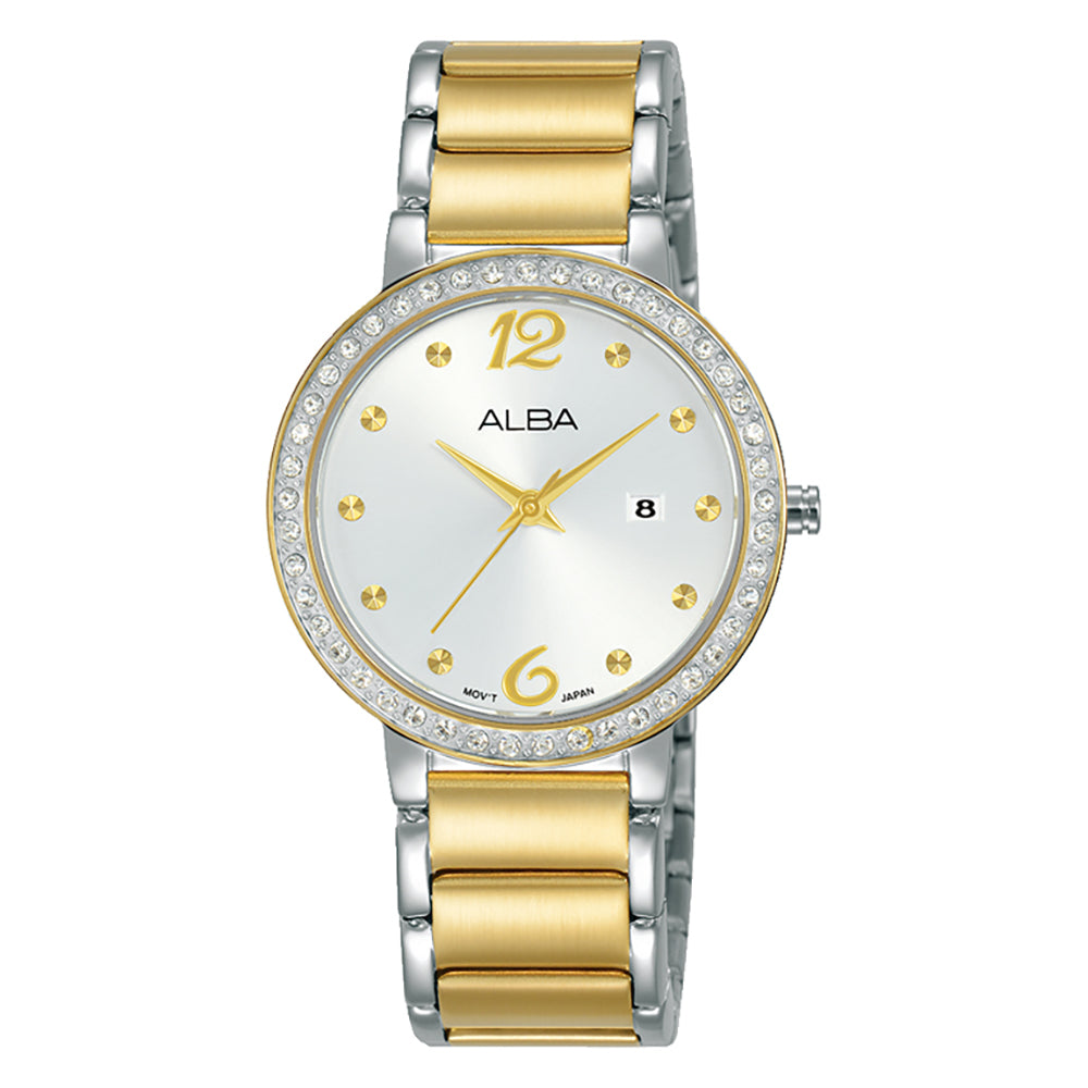 ALBA Women's Fashion Quartz Watch AH7BK4X1 – The Watch House