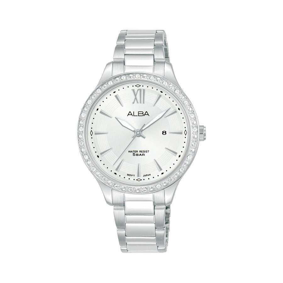 Ladies steel hot sale watches online