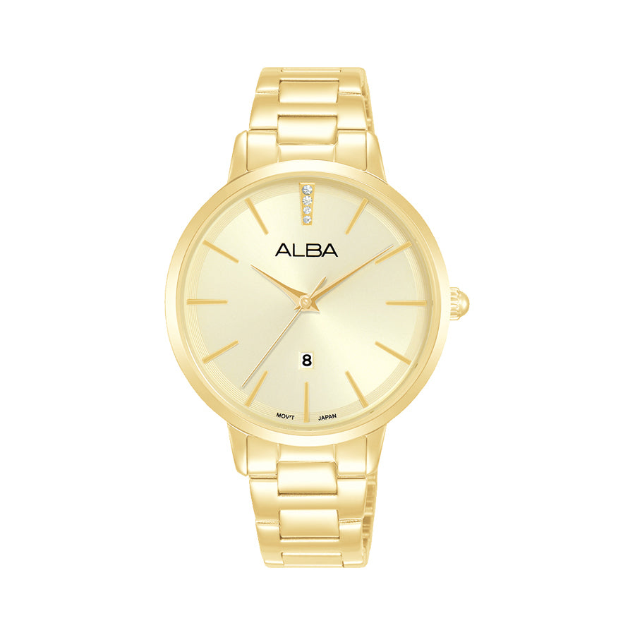 Alba Women's Fashion Quartz Watch AH7CC8X1