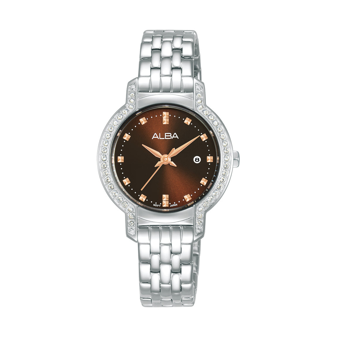 Alba hotsell swarovski watch