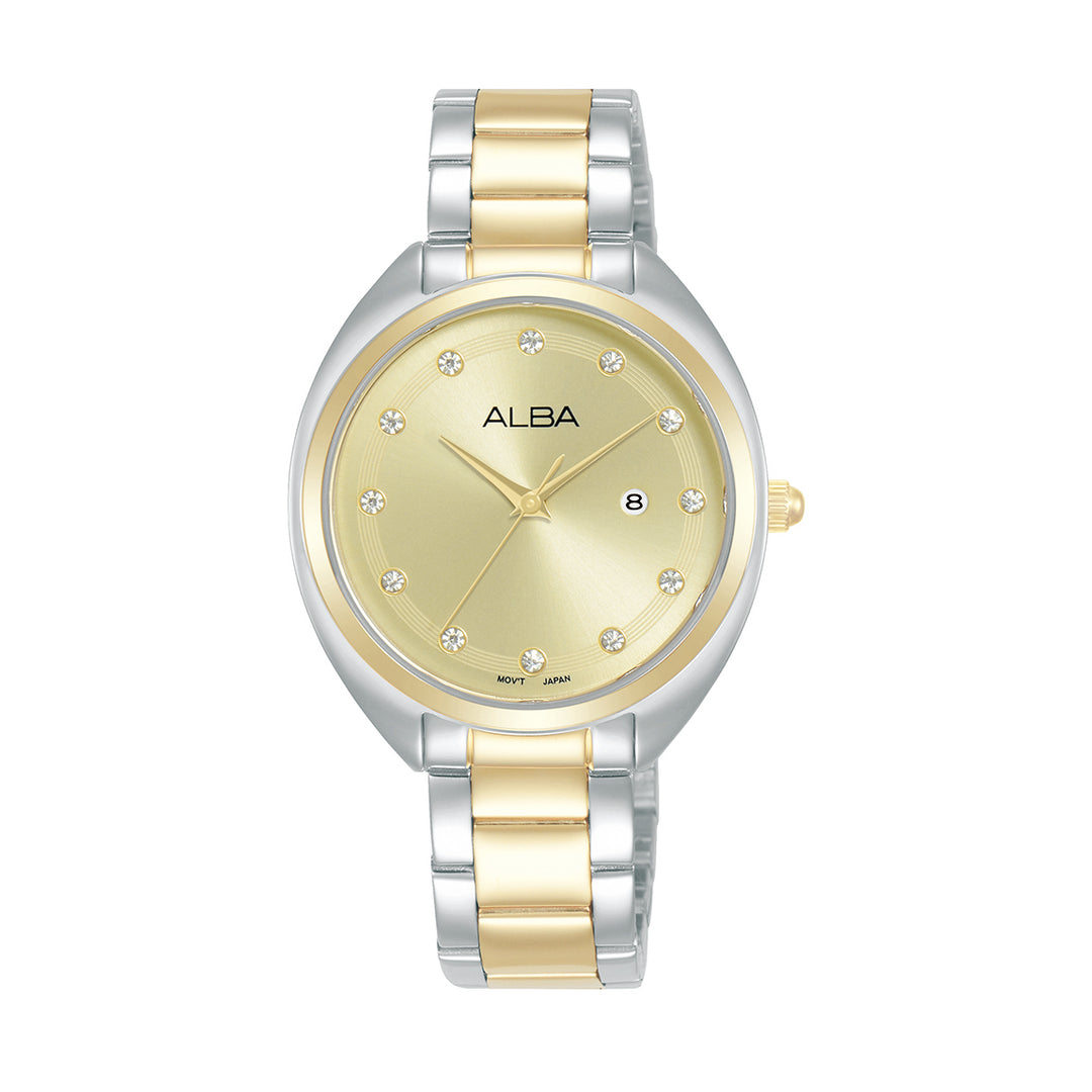 Alba Women's Fashion Quartz Watch AH7CU0X1