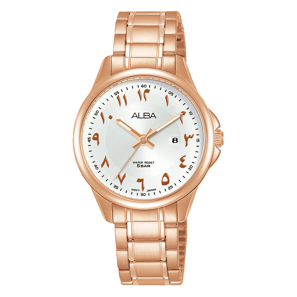 ALBA Women's Prestige Quartz Watch AH7W64X1