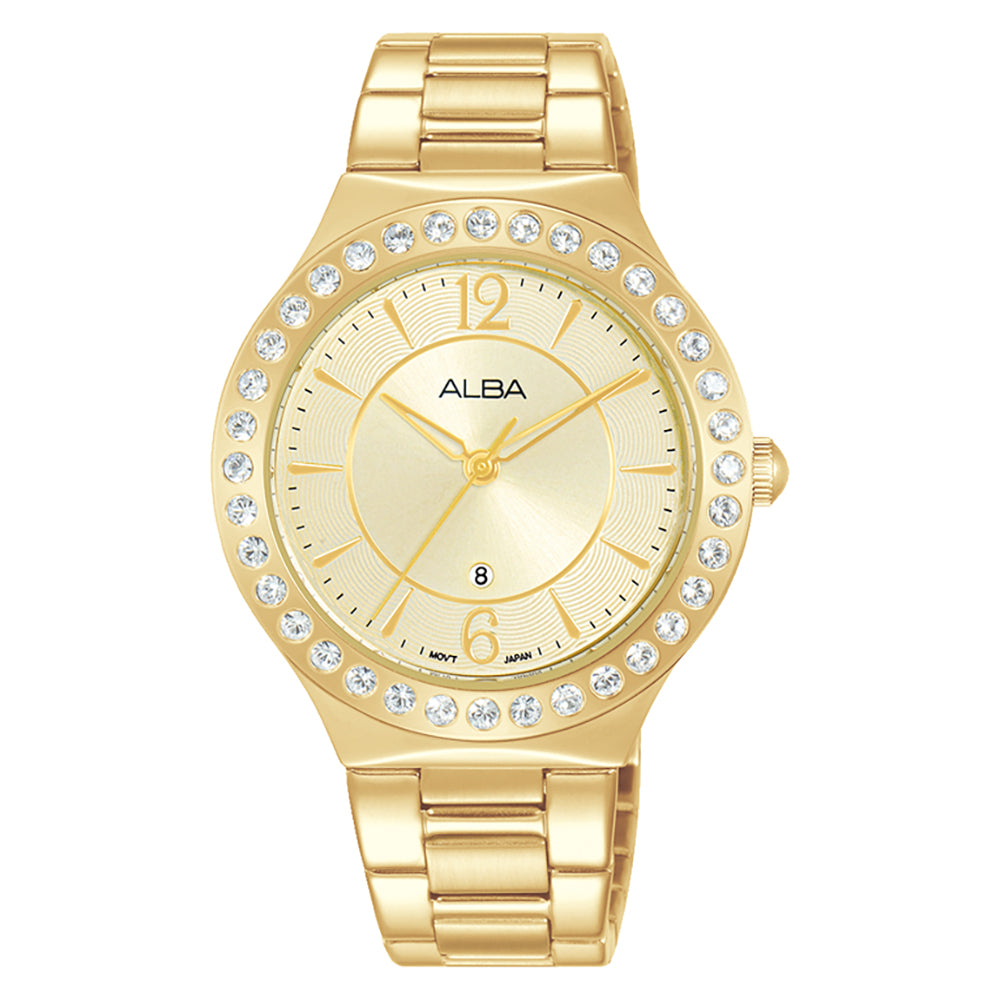 ALBA Women's Fashion Quartz Watch AH7Z90X1