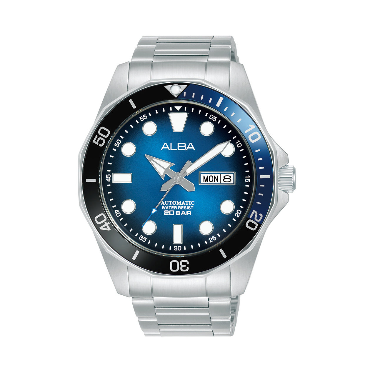 Alba automatic cheap watch