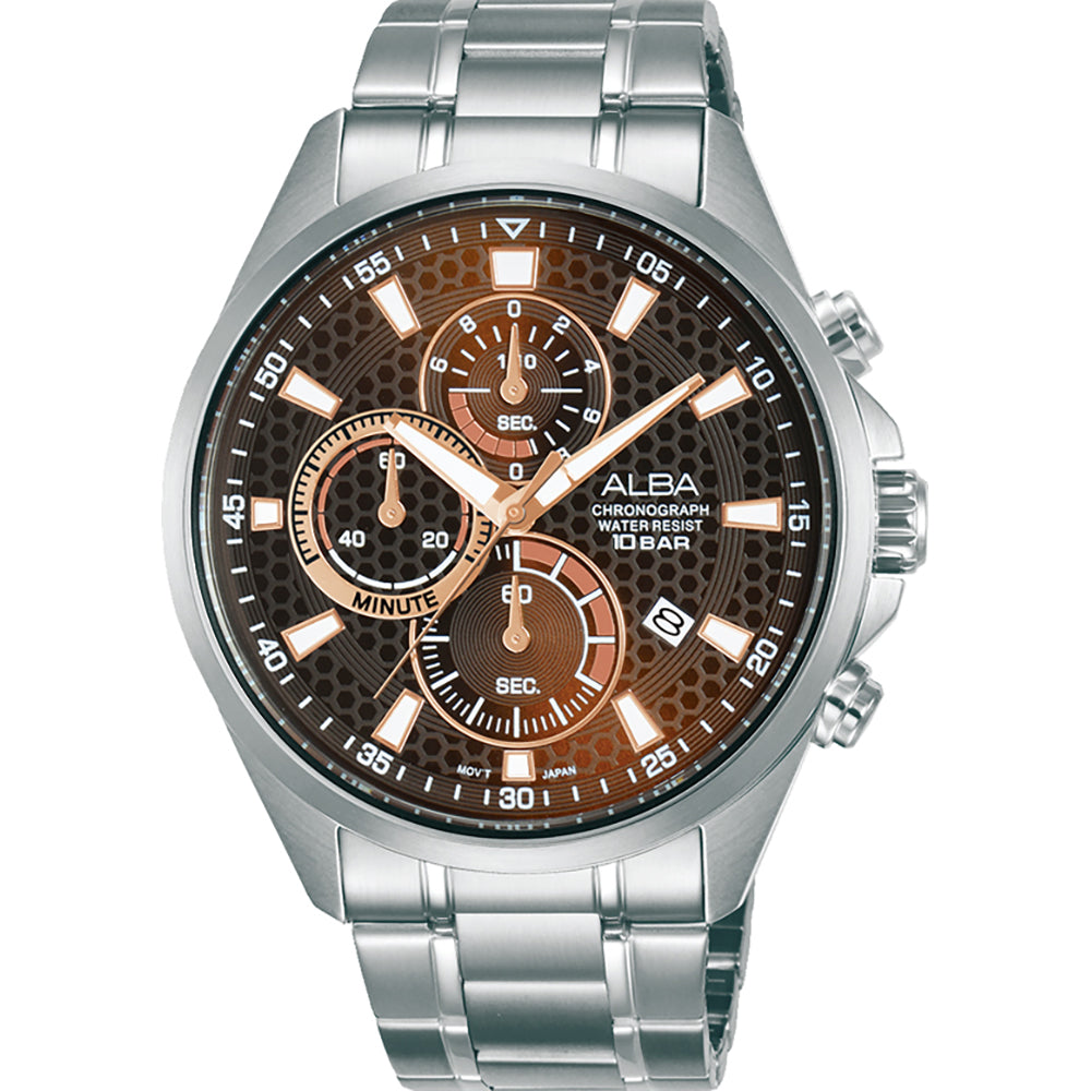ALBA Men's Active Quartz Watch AM3871X1