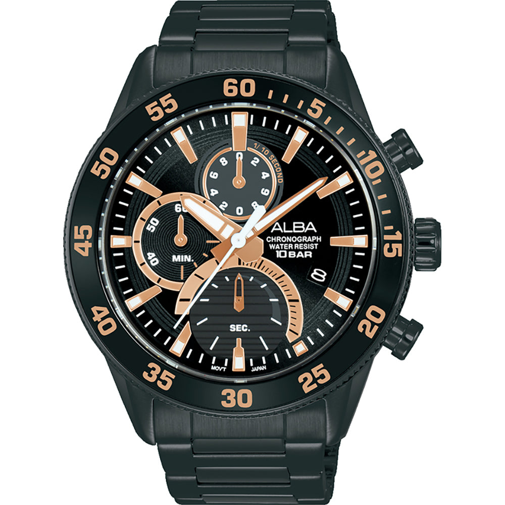 ALBA Men's Active Quartz Watch AM3887X1