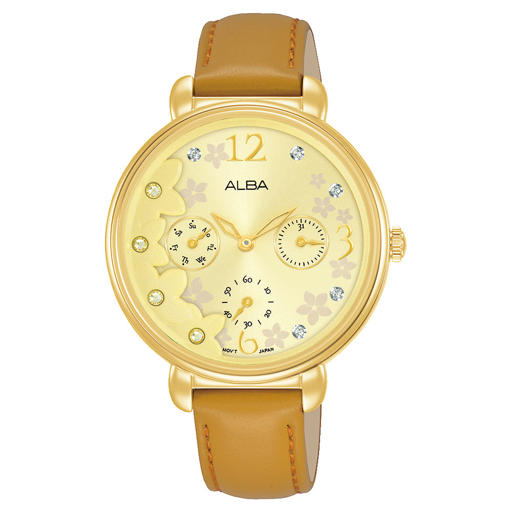 ALBA Women's Fashion Quartz Watch AP6680X1